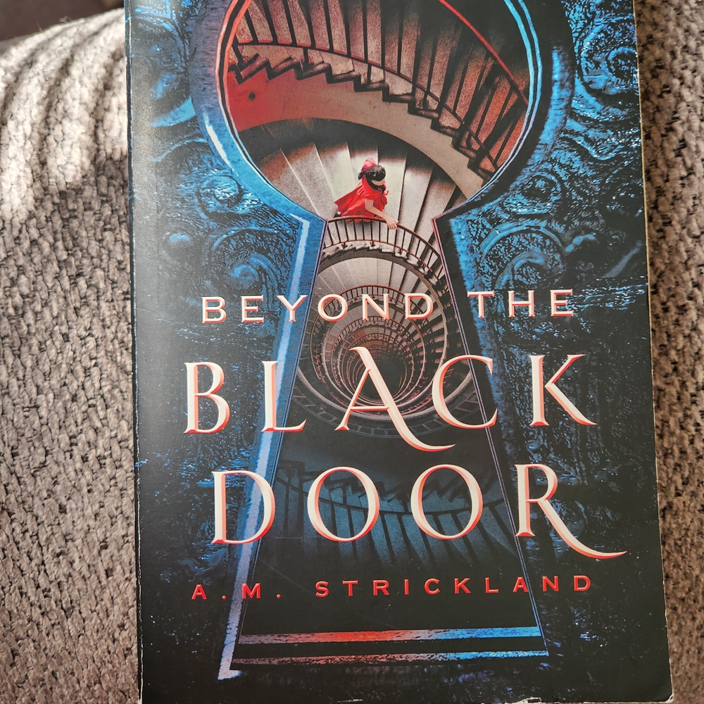Beyond the Black Door by - Black and Red Cover